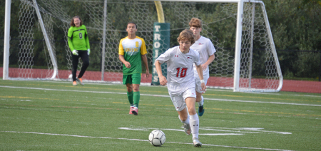 Boys Soccer:  Afton/Harpursville stay undefeated with win over Oxford